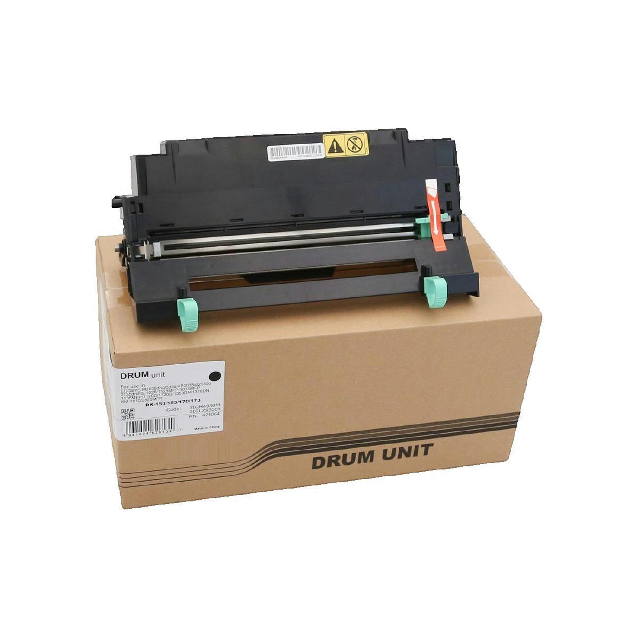 Kyocera Unité de tambour CoreParts Modèle de tambour standard noir
