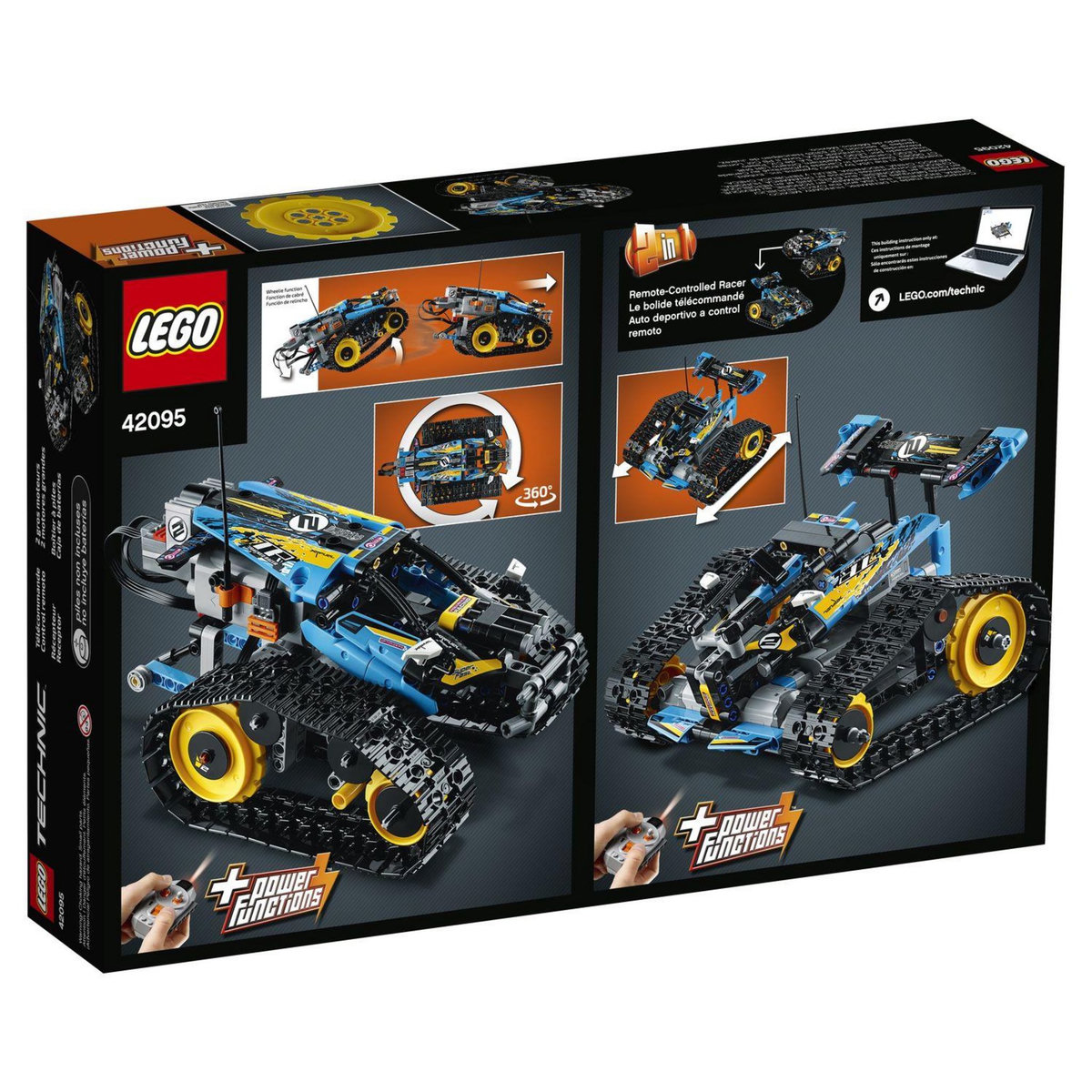 LEGO Technic 42095 Le bolide télécommandé 