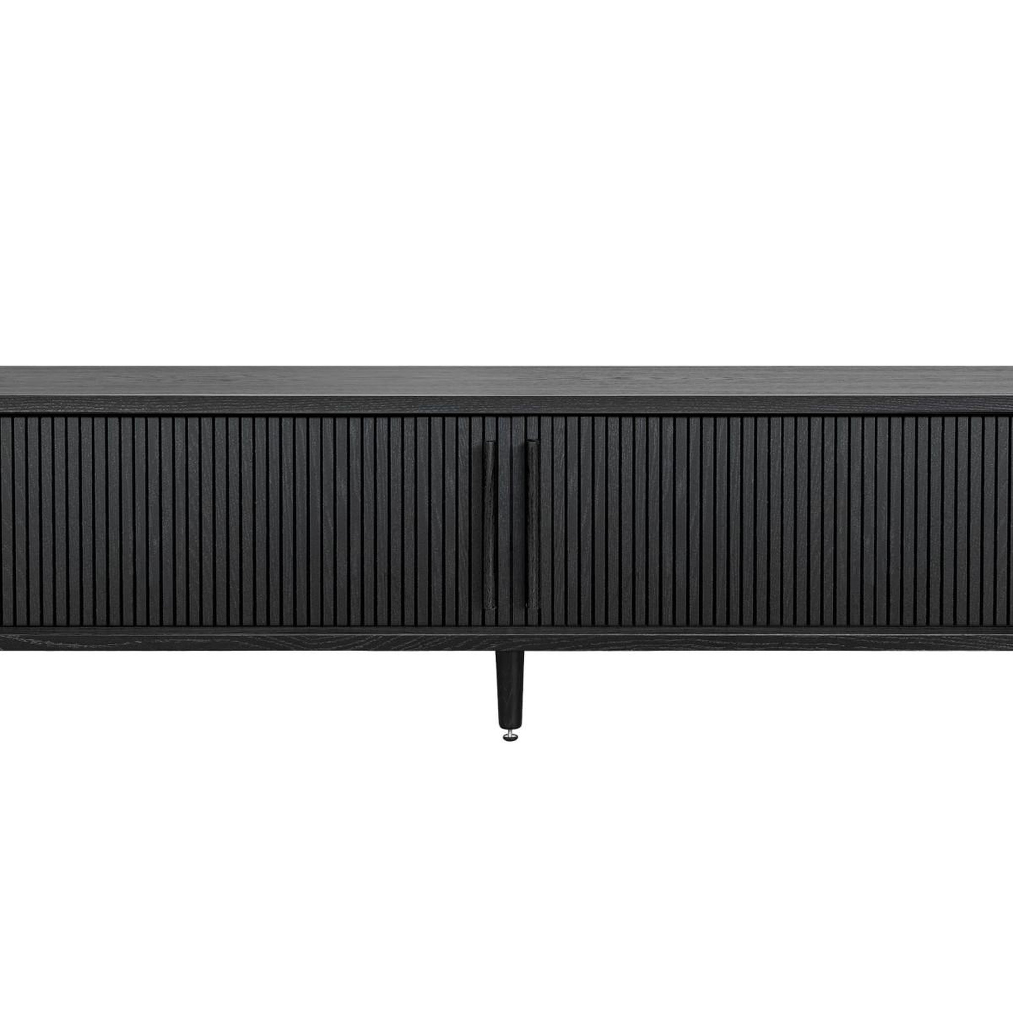 Voir la diapositive 2 : Paris Prix Meuble tv 2 portes coulissantes  rove  178cm noir