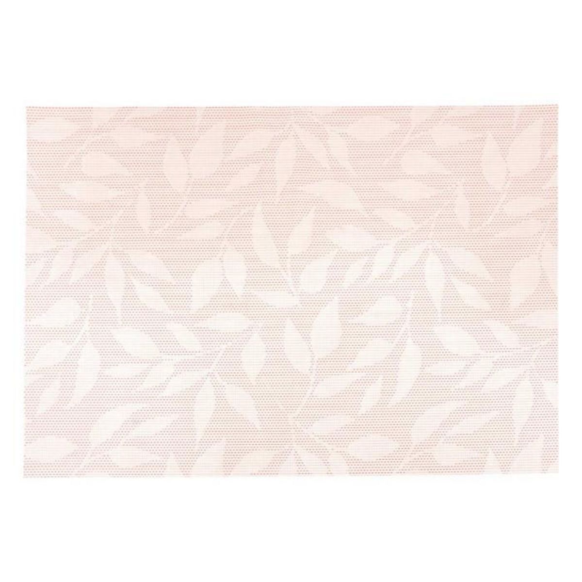 SECRET DE GOURMET Set de Table Imprimé  Alice  33x49cm Rose