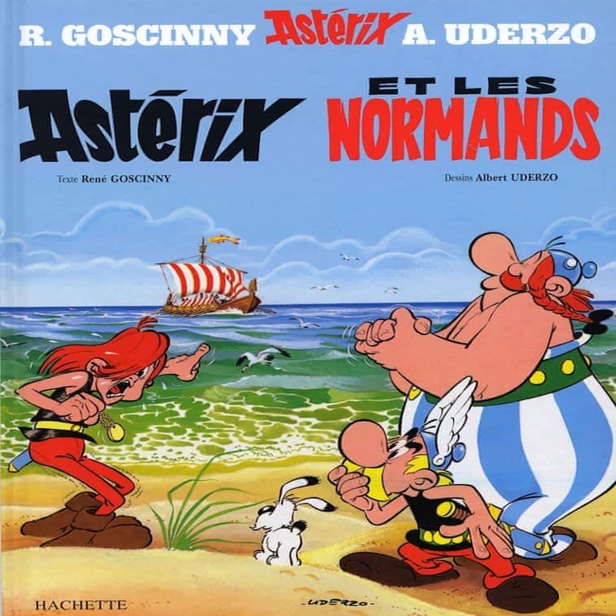 ASTERIX TOME 9 : ASTERIX ET LES NORMANDS, Goscinny René