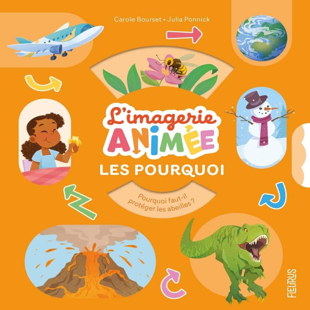 LES POURQUOI, Bourset Carole