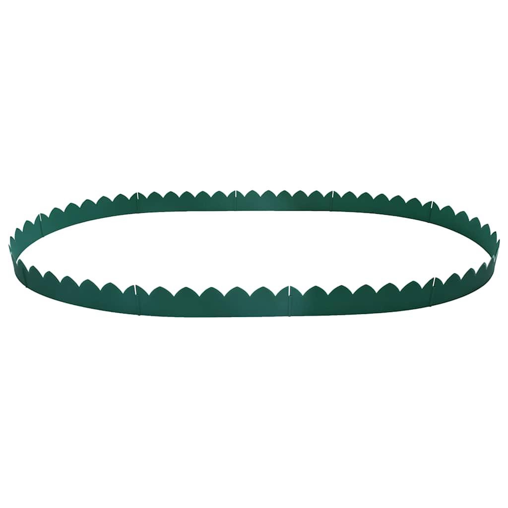 Voir la diapositive 4 : VIDAXL Bordures de jardin 10 pcs Vert 65x15 cm PP
