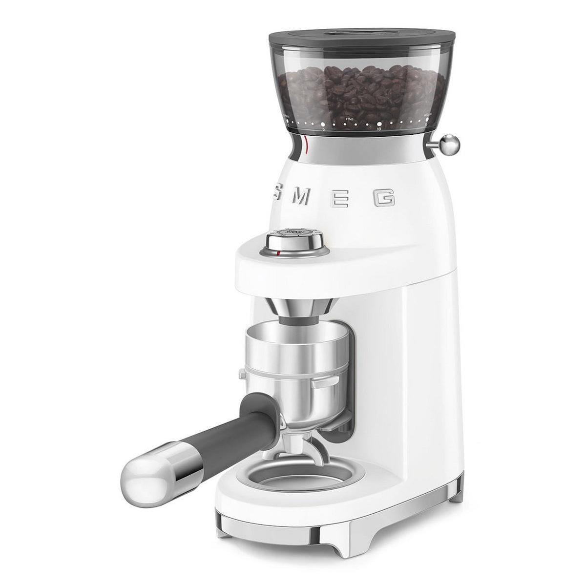SMEG Moulin à café 240g 150w - CGF03WHEU
