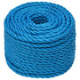 Voir la diapositive 2 : VIDAXL Corde de travail Bleu 16 mm 25 m Polypropylene