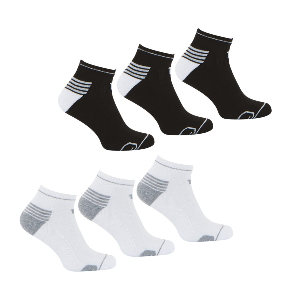 Lot de 3 paires de chaussettes mi-hautes homme Essentiel Wilson