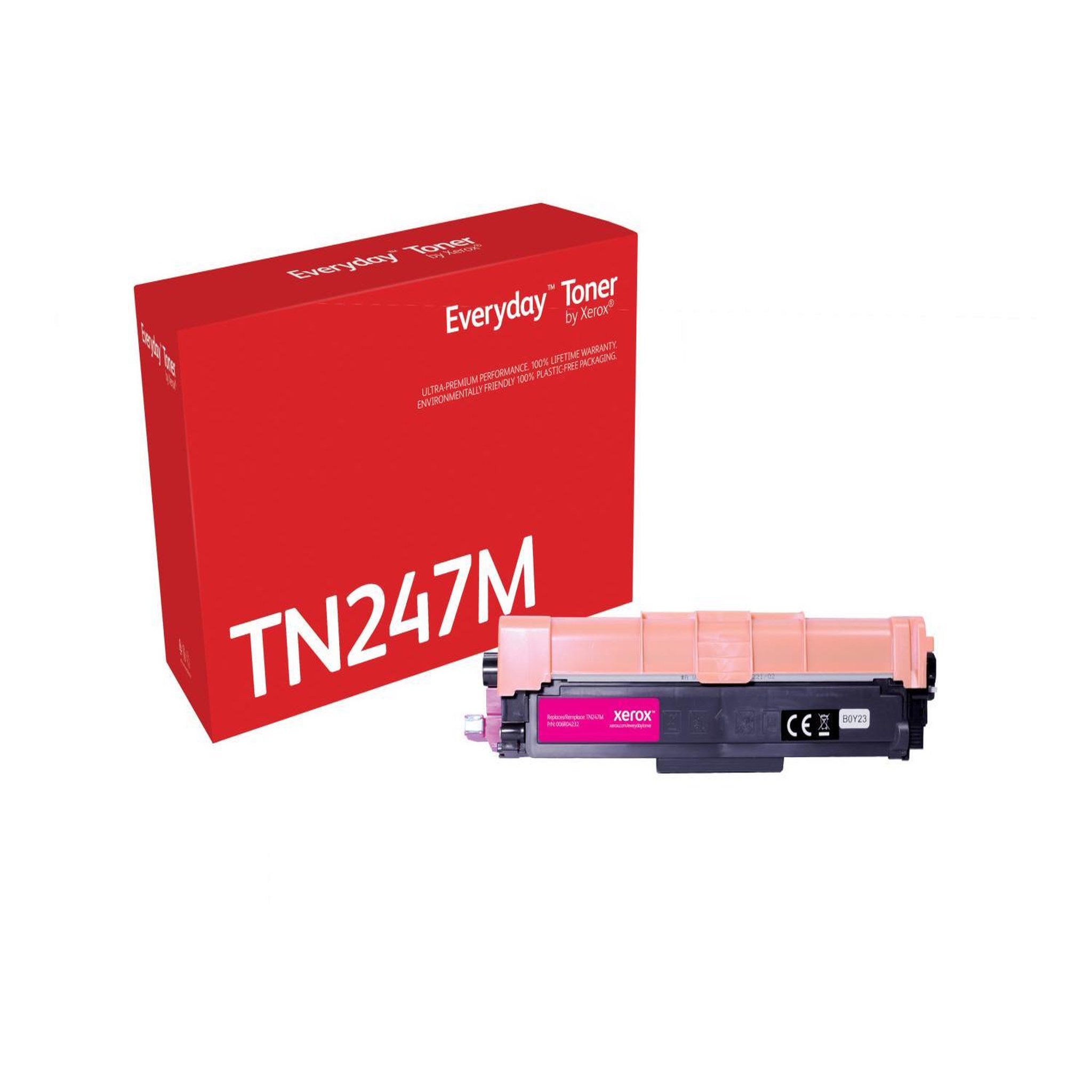 Voir la diapositive 2 : Xerox Toner Xerox Magenta Compatible Brother TN247M