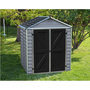 Voir la diapositive 1 : Canopia by PALRAM Abri de jardin polycarbonate - Avec plancher - 2,8m² - SKYLIGHT