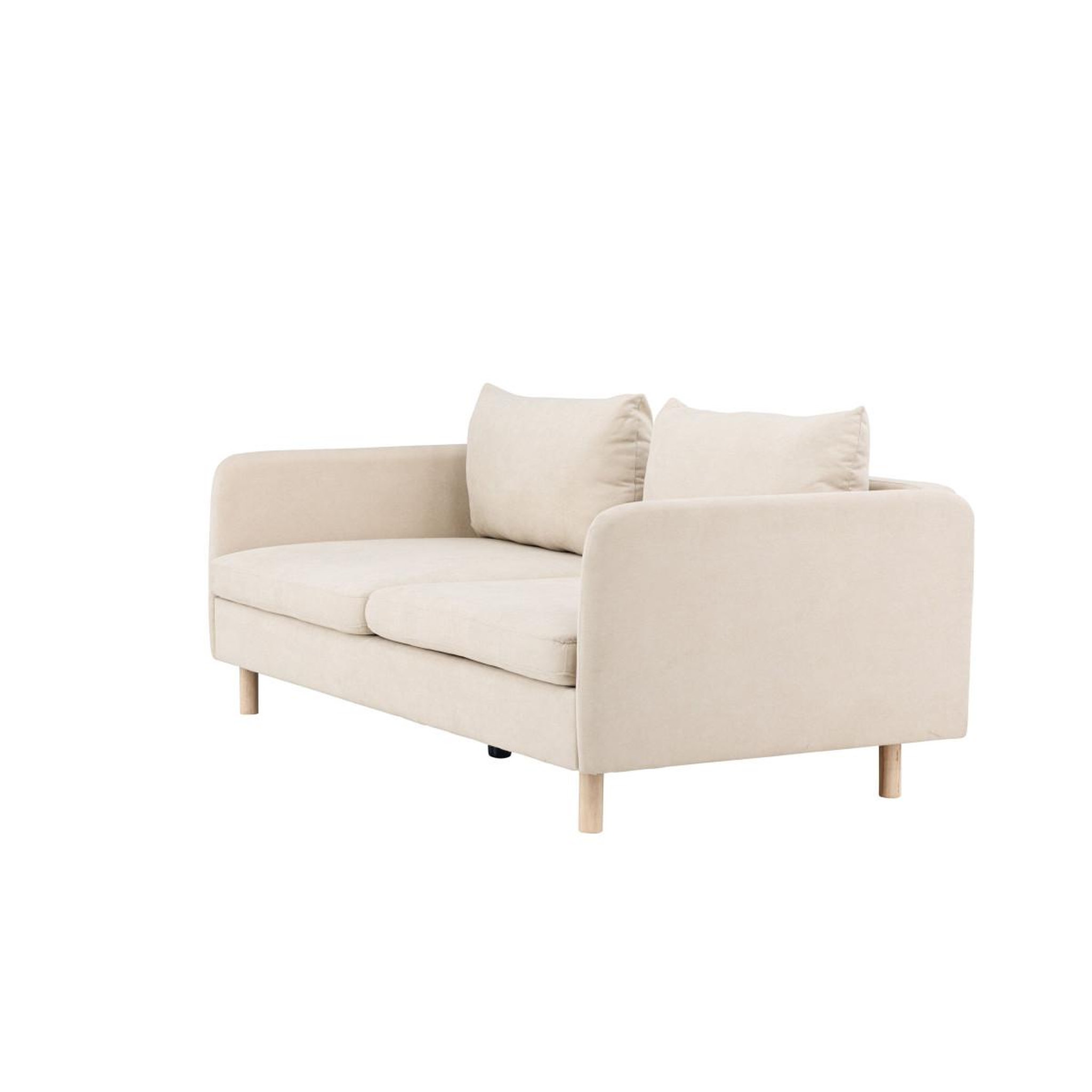 Voir la diapositive 6 : Paris Prix Canapé droit 2 places  zero  197cm beige