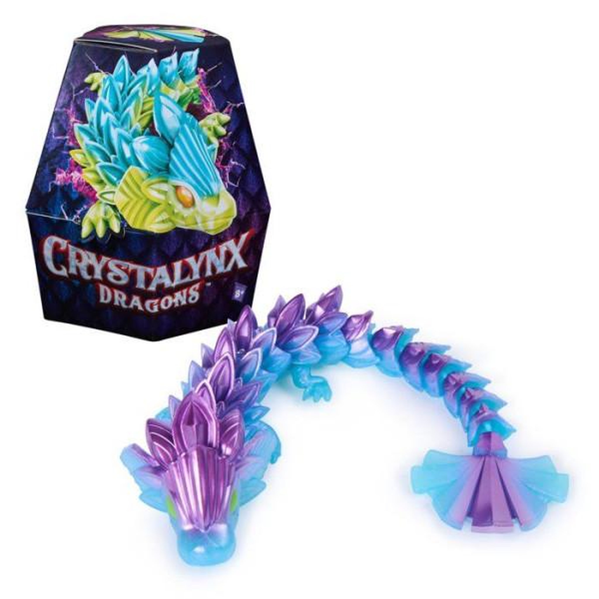 Spin Master Mini dragon - Modele aléatoire - Crystalynx Dragons
