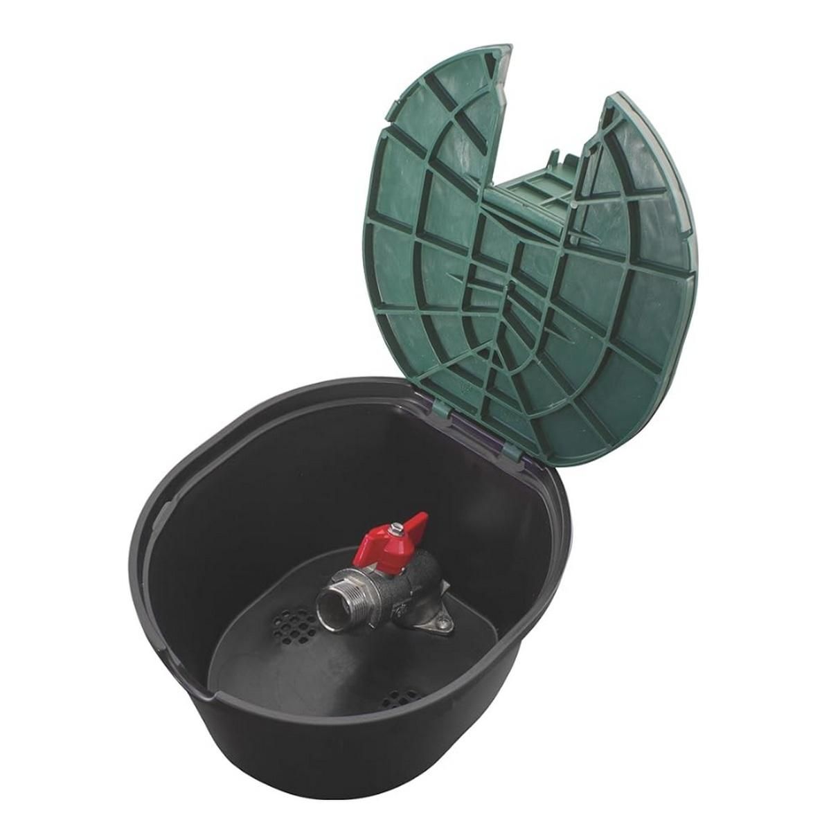 Jardibric Bouche d'arrosage plastique - E1140