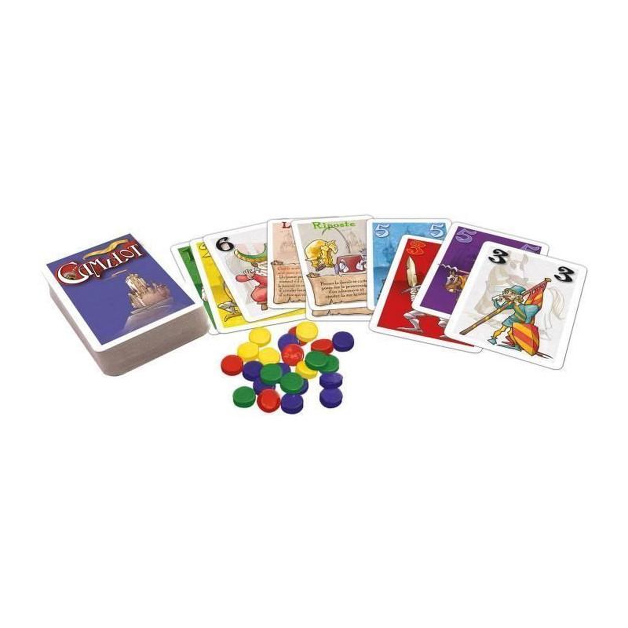 Voir la diapositive 2 : Asmodee ASMODEE - Camelot - Nouvelle Edition - Jeu de societe