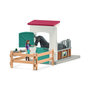 Voir la diapositive 3 : Schleich Horse Box Lisa et Storm, Figurine cheval et accessoires, SCHLEICH 42709 Horse Club, des 5 ans