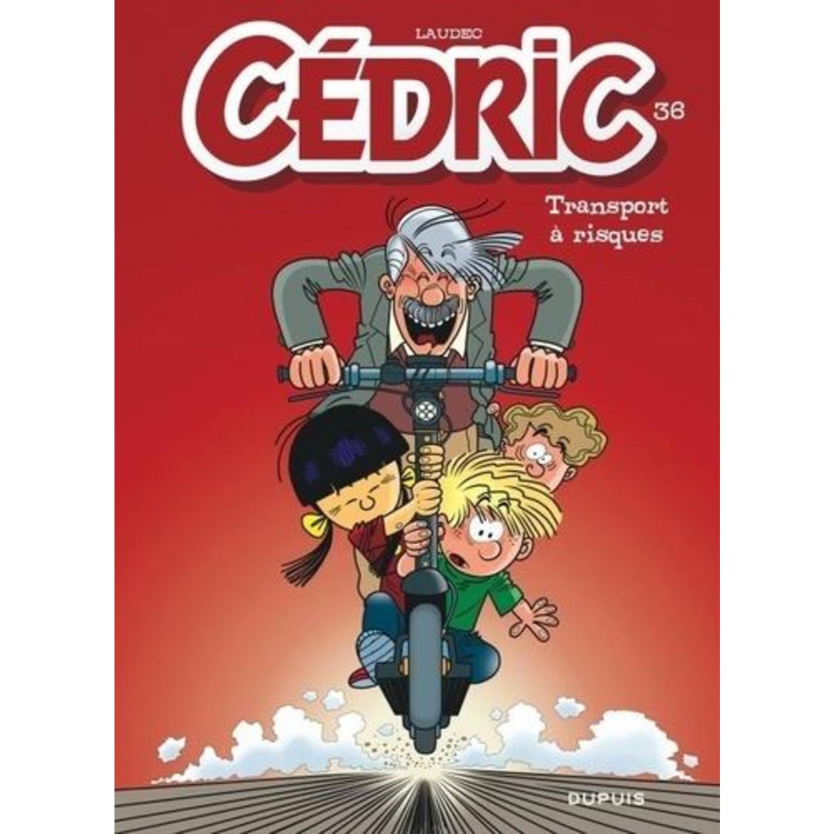 CEDRIC TOME 36 : TRANSPORT A RISQUES, Laudec
