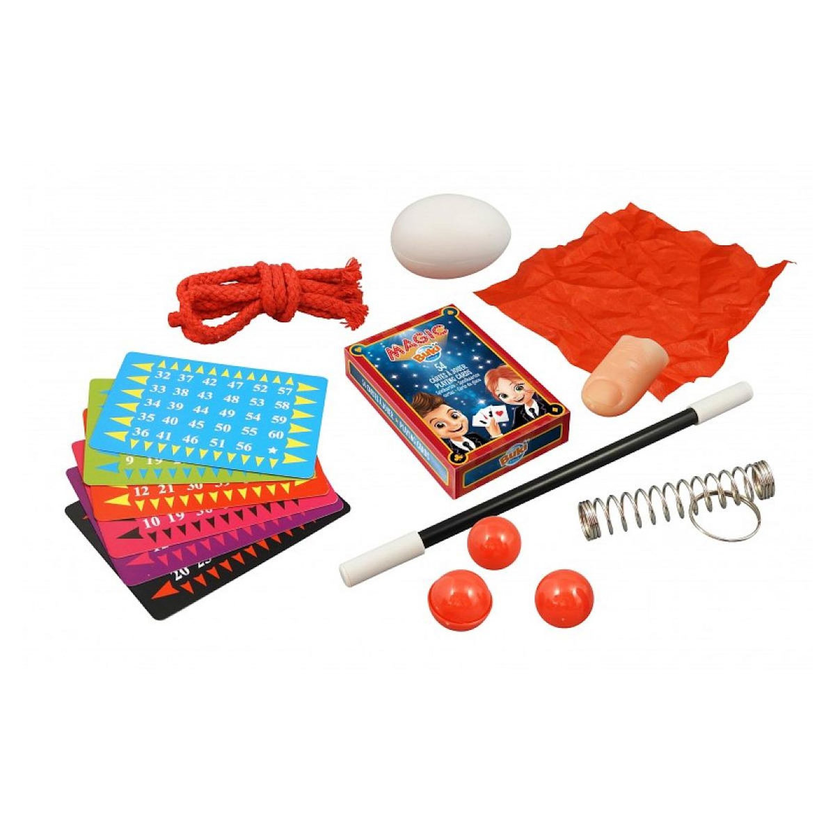 BUKI Coffret de Magie – Incredible