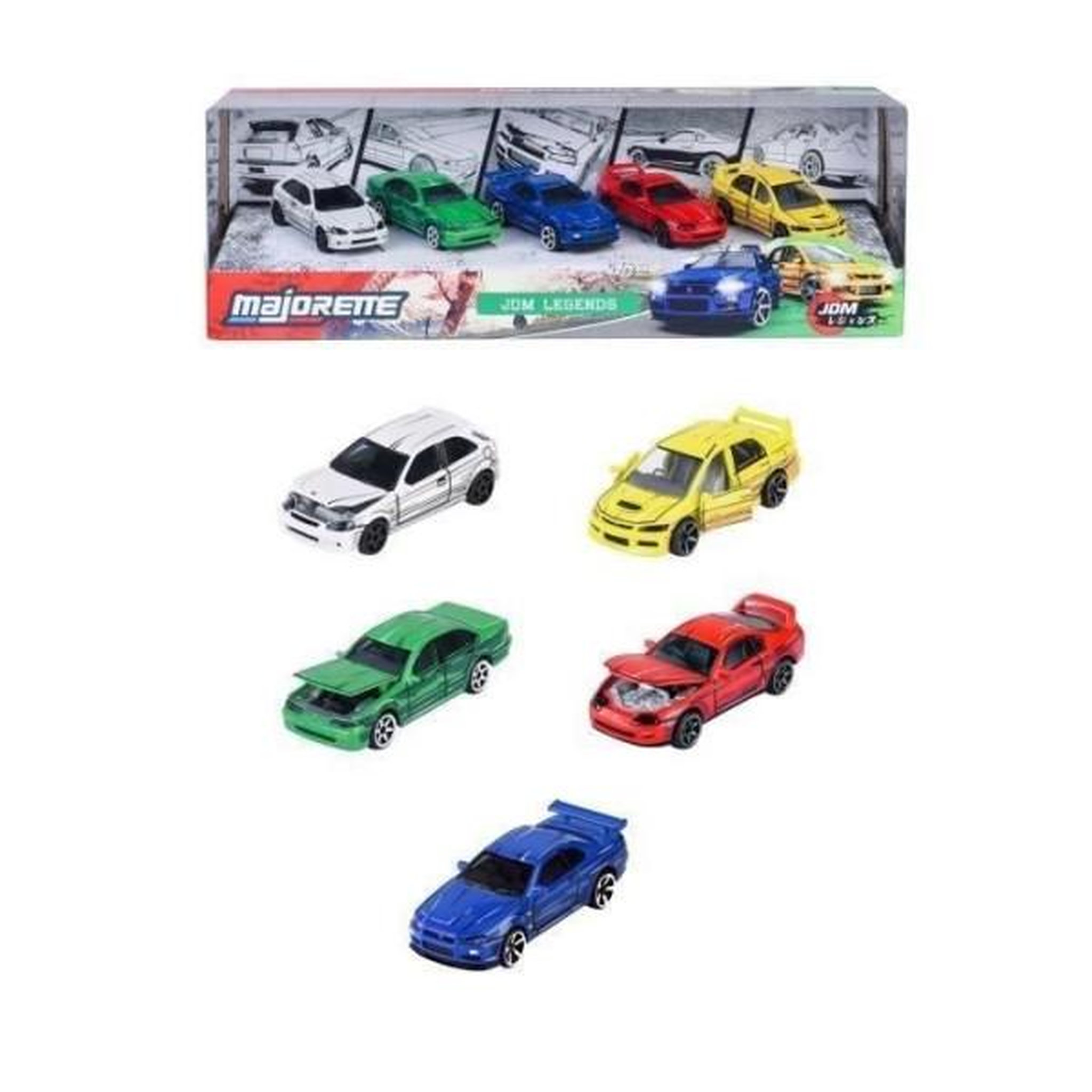 Majorette MAJORETTE - Majo JDM 5 Pcs Giftpack - des 3 ans