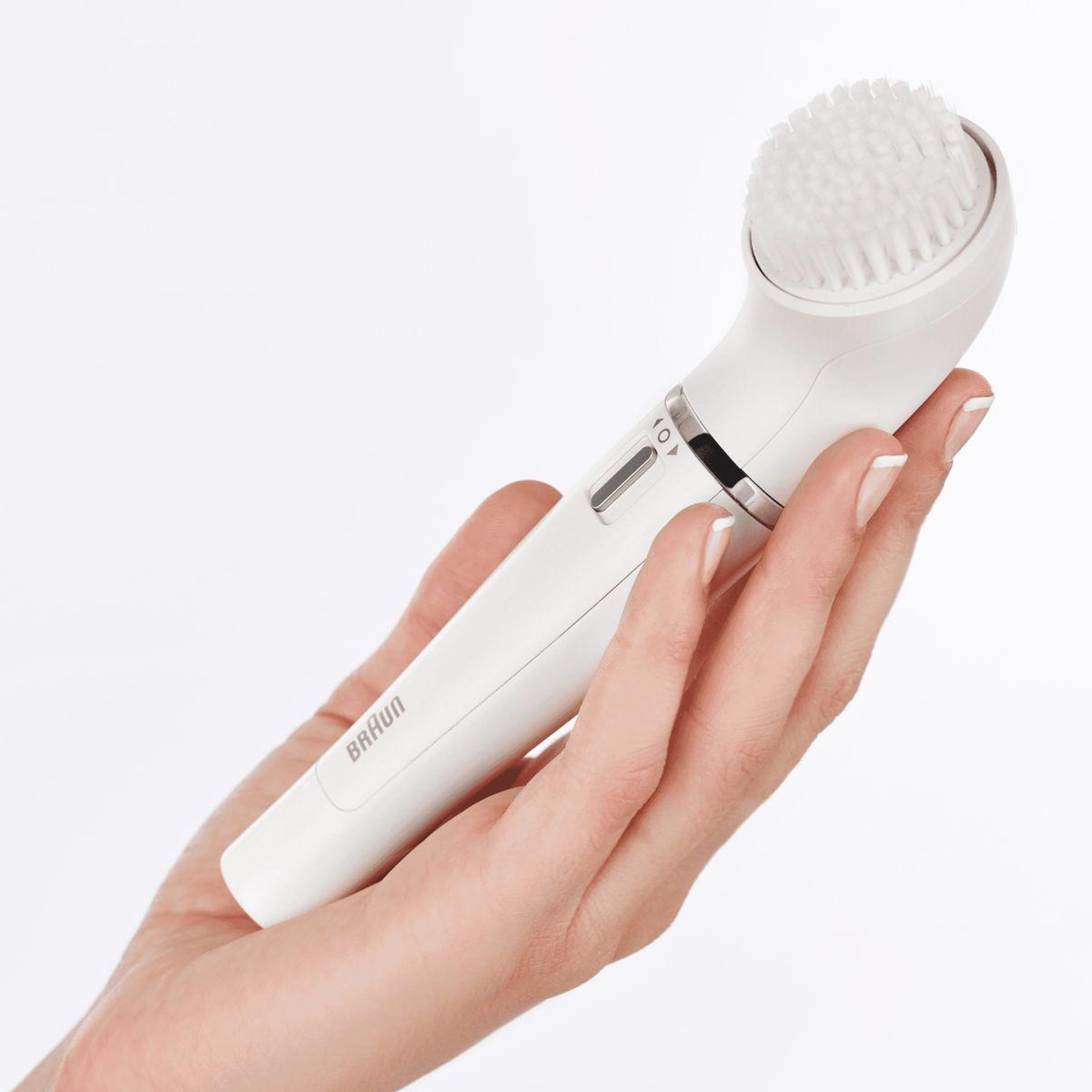 Voir la diapositive 3 : BRAUN Brossette de rechange Rech nettoyage visage SE80