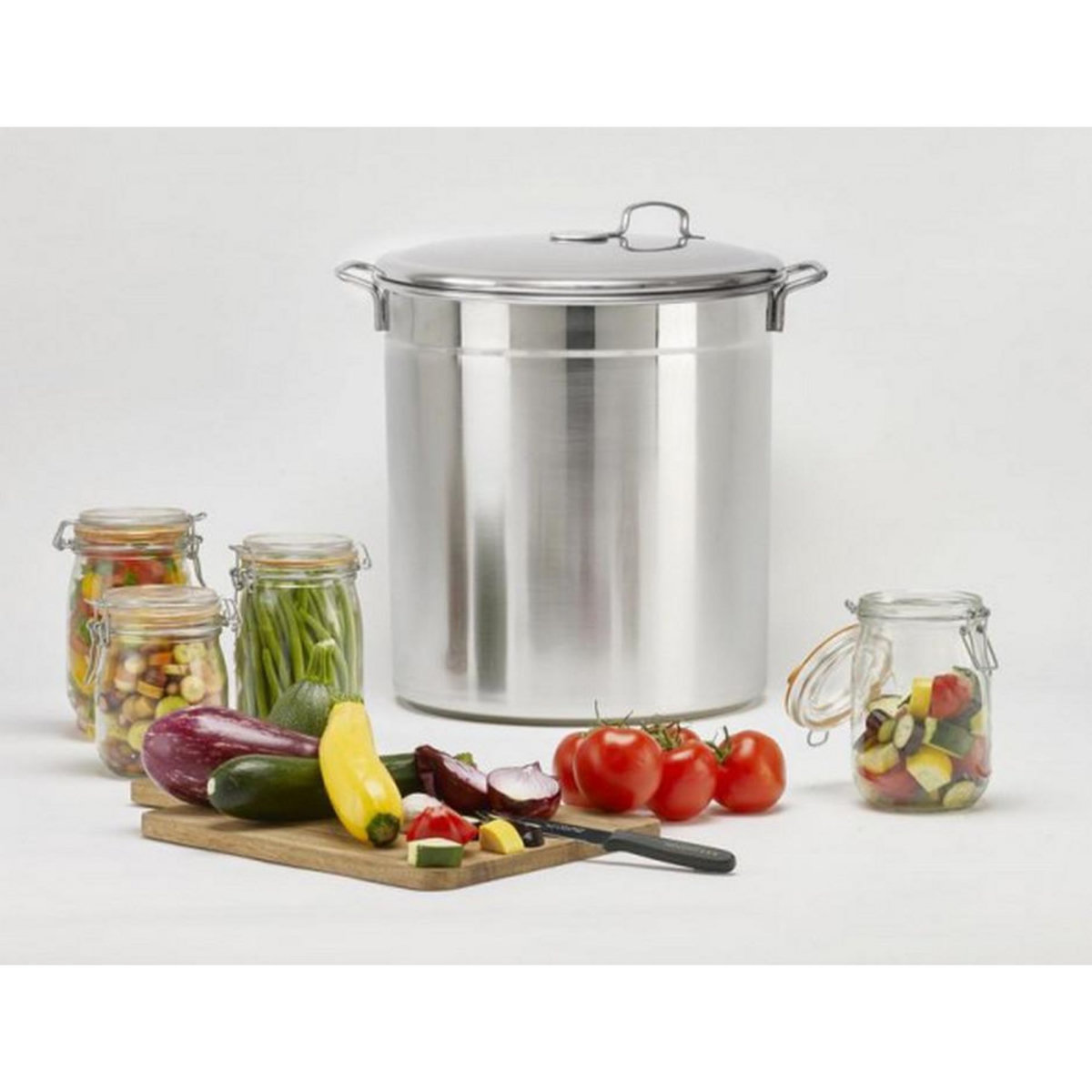 Guillouard Stérilisateur de bocaux en inox 37l tous feux sauf induction - 011510