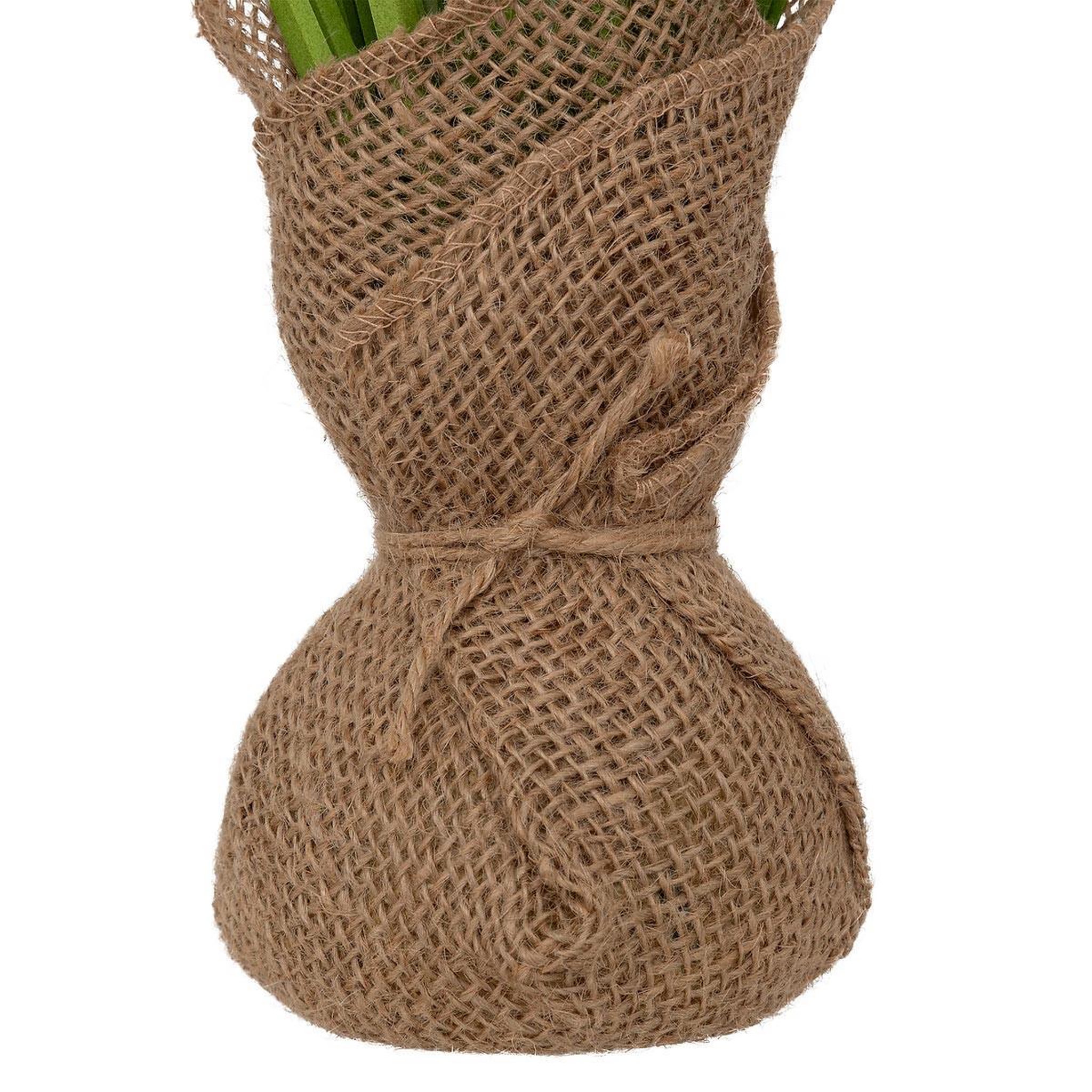 Voir la diapositive 3 : ATMOSPHERA Plante herbe artificielle avec boules  lari  42cm vert