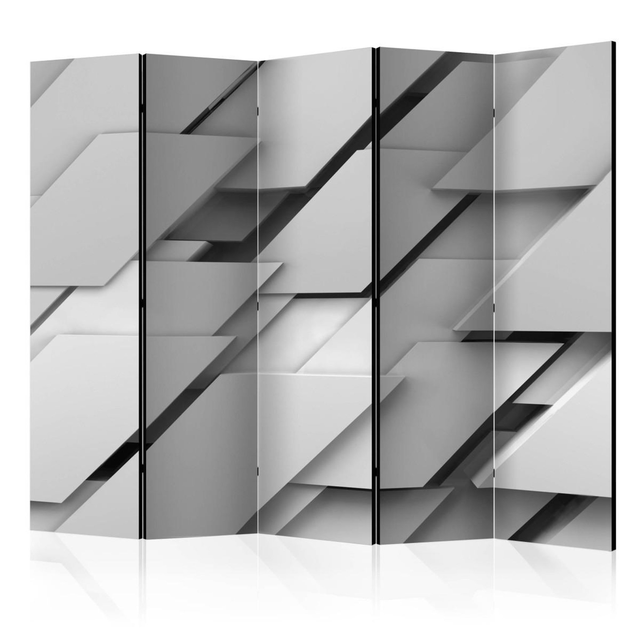 Paris Prix Paravent 5 volets  the edge of gray  172x225cm