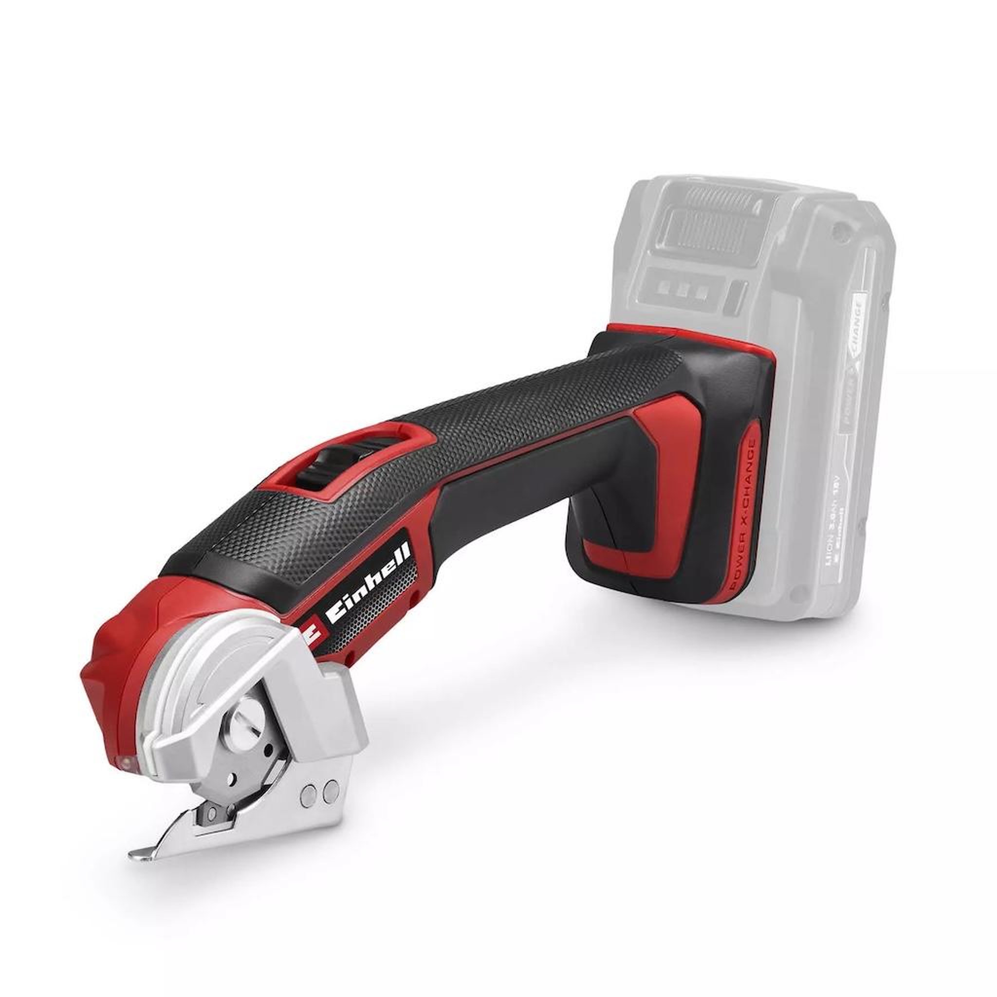 Einhell Découpeur universel sans fil - te-uc 18/6 li - ø 44 mm - 18 v - brush - solo - profondeur 6 mm - 400 tr/min