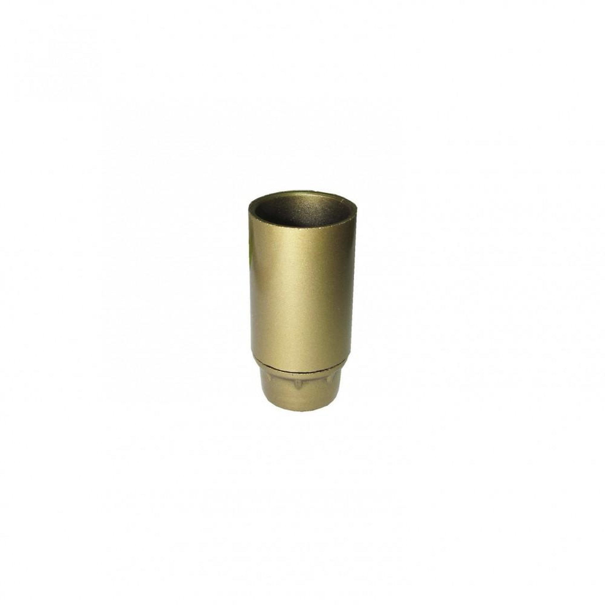 CENTRALE BRICO Douille lisse E14 TIBELEC, plastique, or 40 W