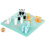 Voir la diapositive 1 : SMALL FOOT Small Foot - Ludo Game Animals Wood 11462