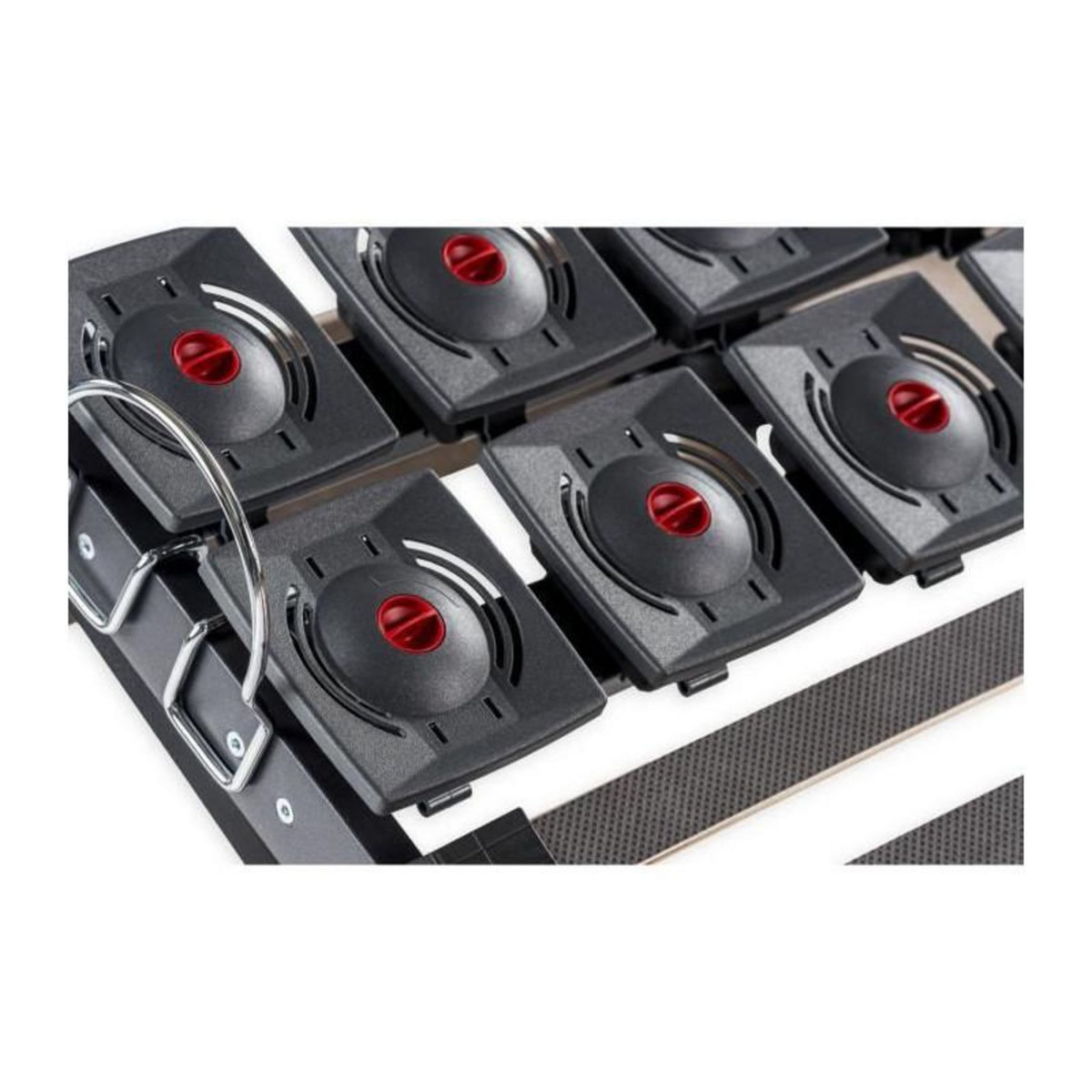 DEKO DREAM DEKO DREAM Ensemble matelas+sommier relaxation électrique ERGO 2 Dreamzone - 2x80x200 cm - Matelas ressorts ensachés