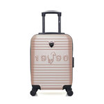 GENTLEMAN FARMER GENTLEMAN FARMER - Valise Cabine XS FRED-E 50 cm 4 Roues. Coloris disponibles : Rose, Bleu, Noir, Gris