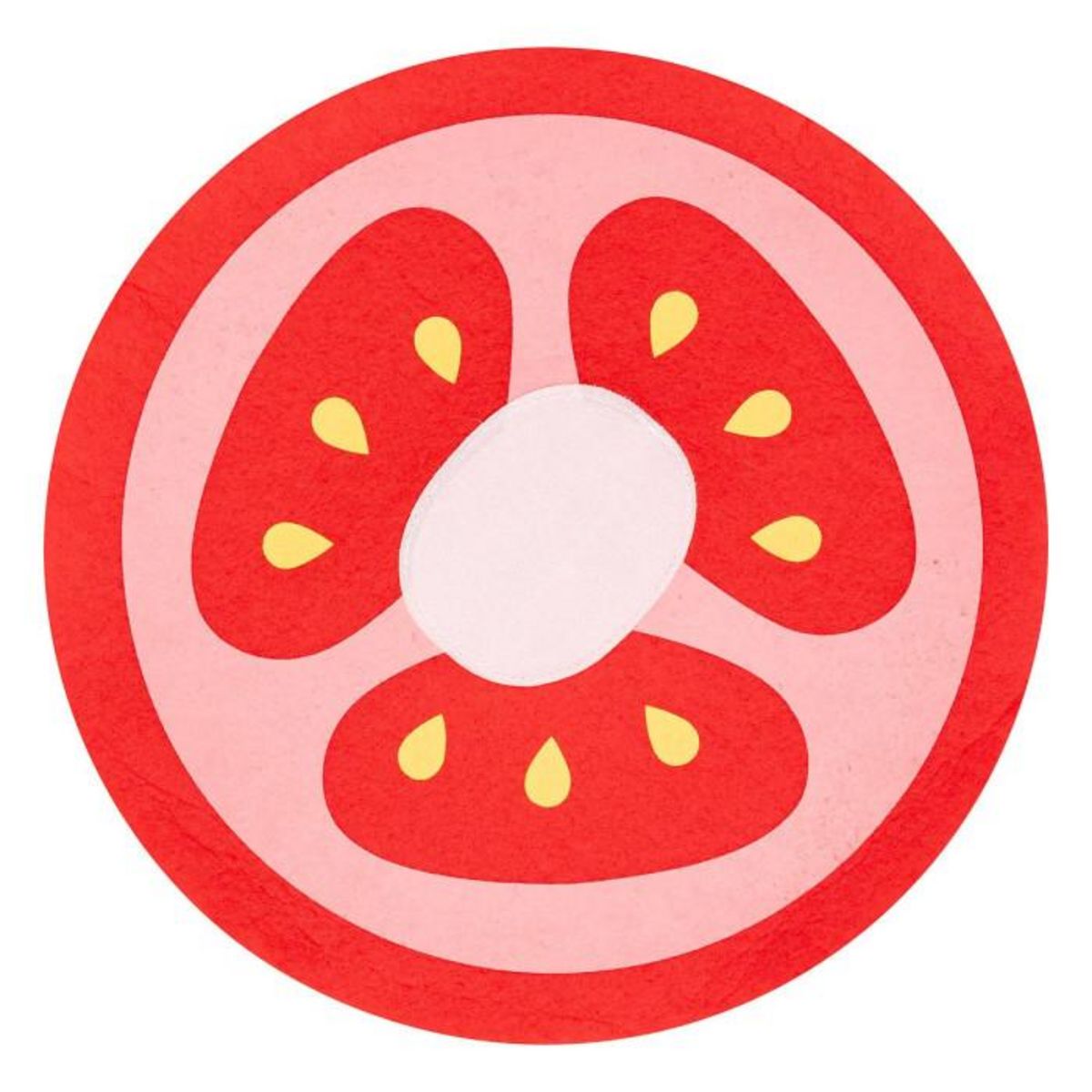 Atmosphera Kids Peluche Enfant Burger  Gunter  33cm Multicolore