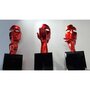 Magnetic land Statue Design Speranza Rouge Collection Initial