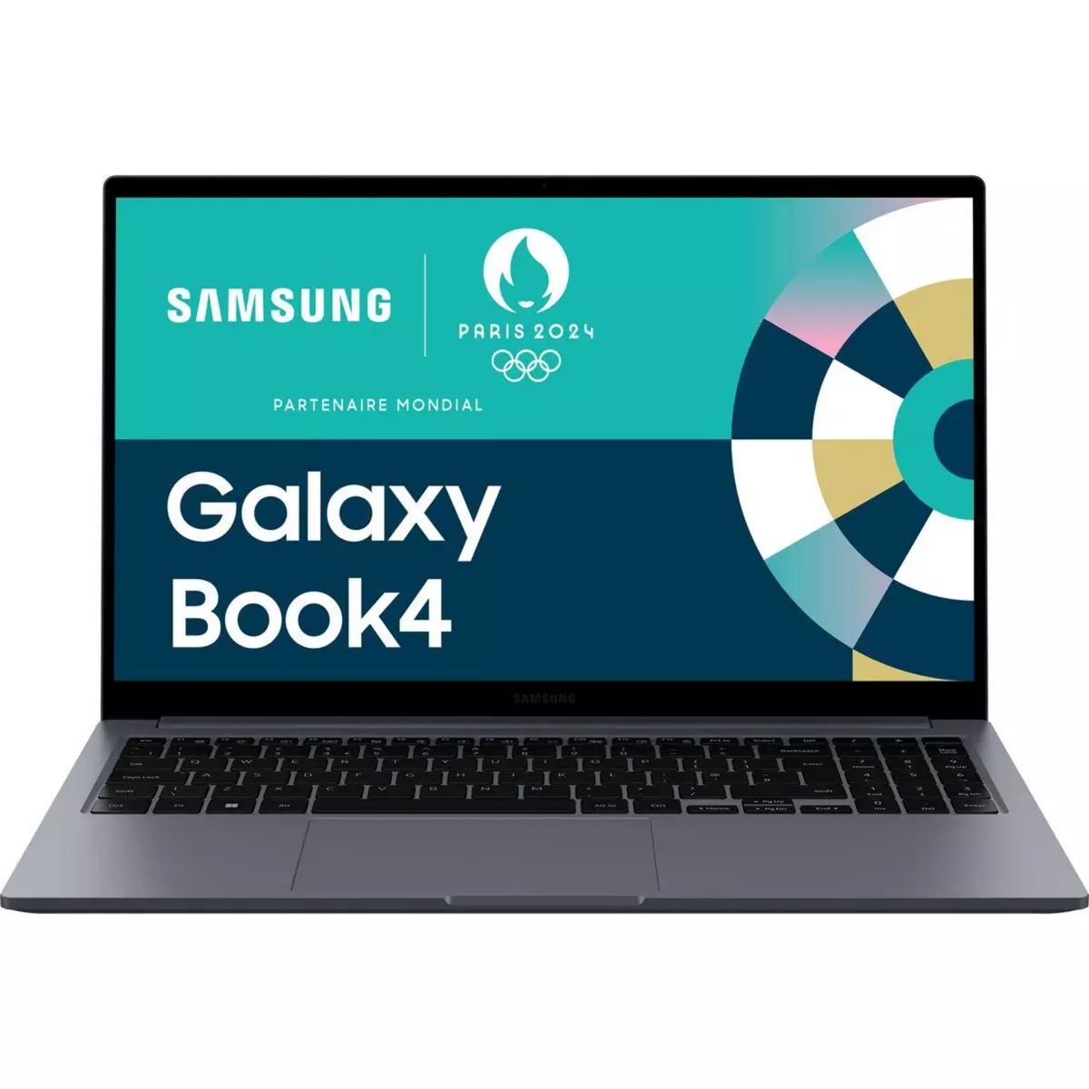 Samsung Ordinateur portable Galaxy Book4 15.6' I7 16Go 512Go Gris
