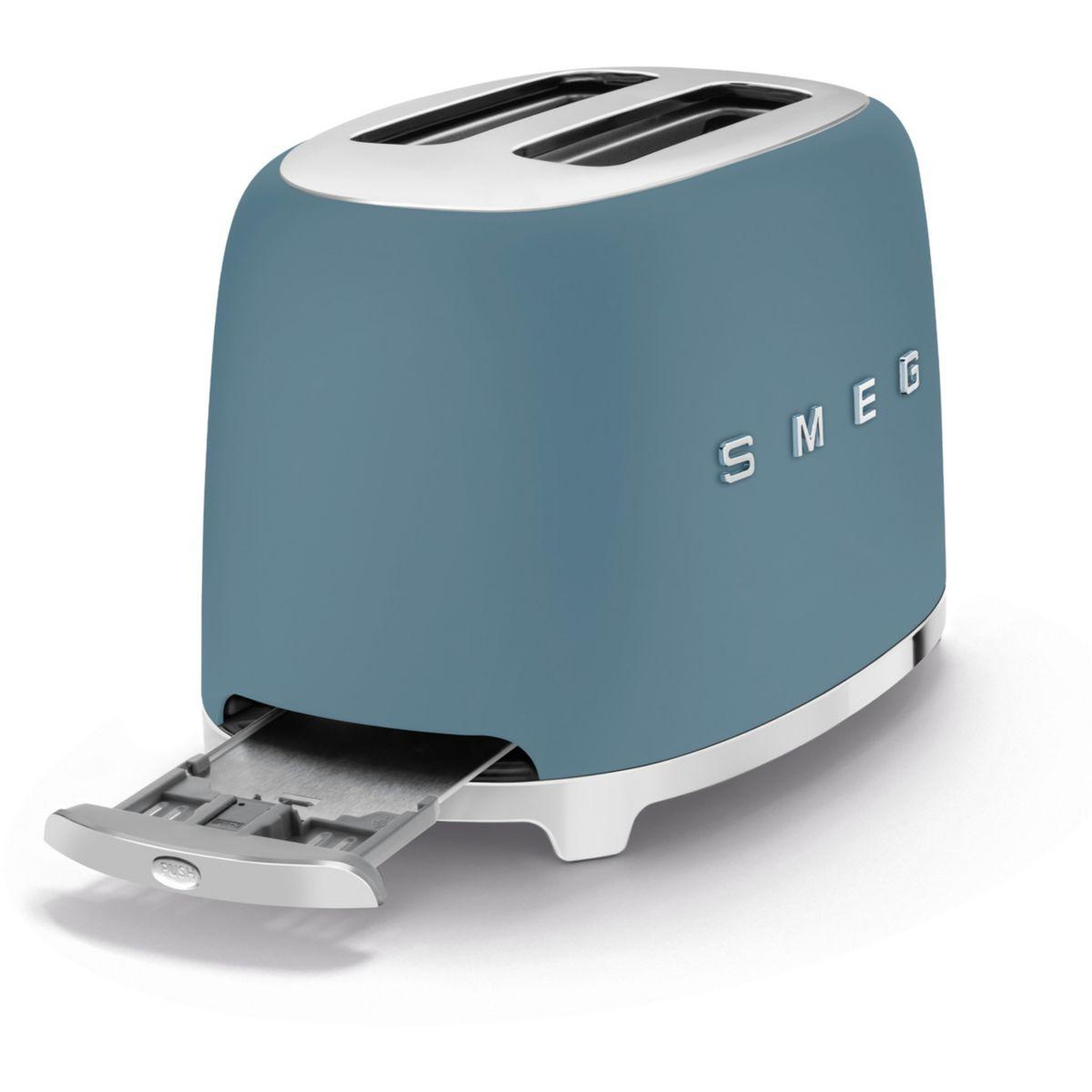 Voir la diapositive 2 : SMEG Grille-pain tsf01sbmeu bleu orage
