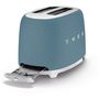 Voir la diapositive 2 : SMEG Grille-pain TSF01SBMEU bleu orage