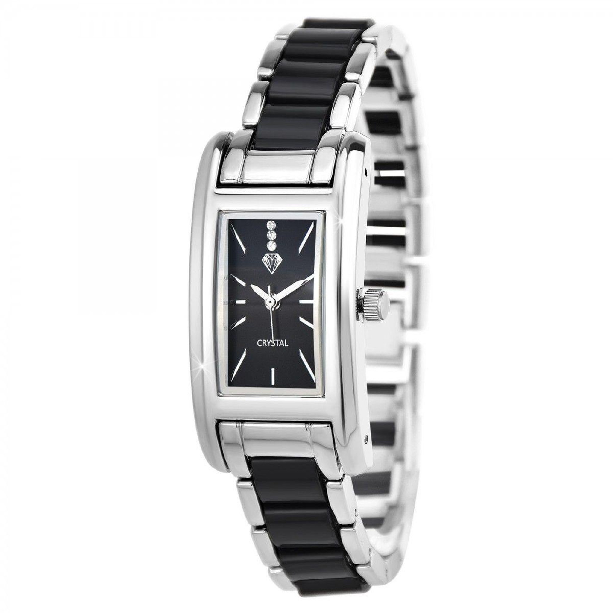 SC CRYSTAL Montre Alma élégante SC Crystal