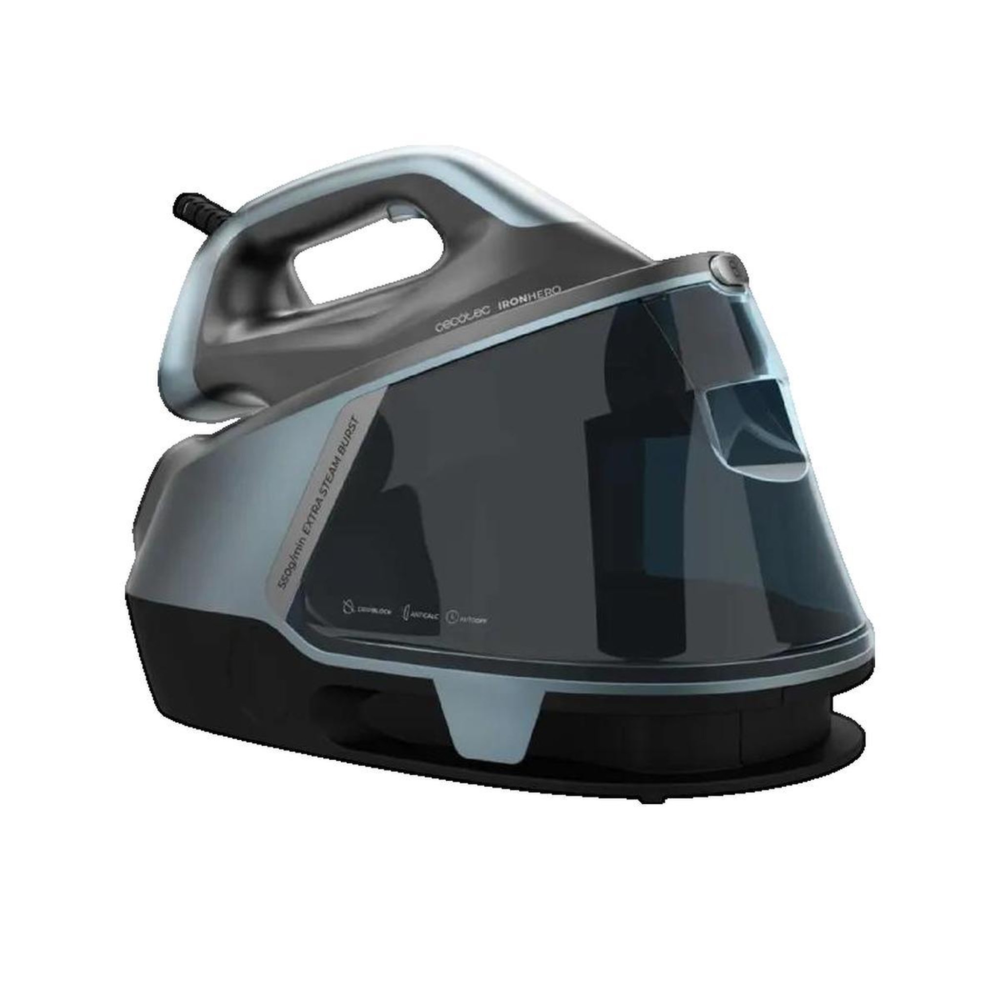 Voir la diapositive 1 : CECOTEC Centre de Repassage cecotec IronHero Horizontal H-2800 Performance vapeur