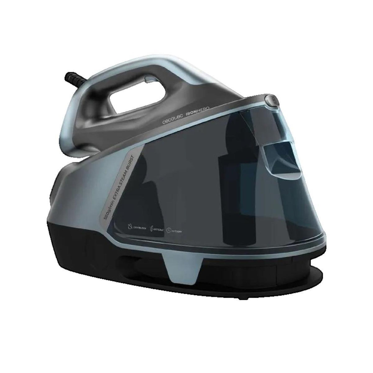 CECOTEC Centre de Repassage cecotec IronHero Horizontal H-2800 Performance vapeur