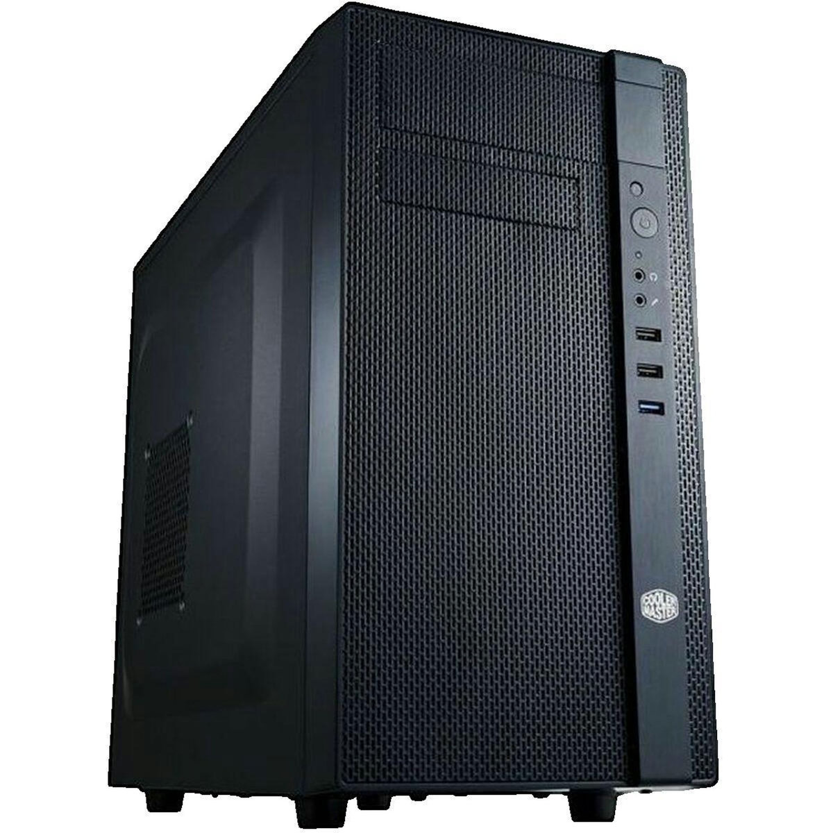 LA BOITE CONCEPT Boîtier PC Aster N200 Mini Tour Noir