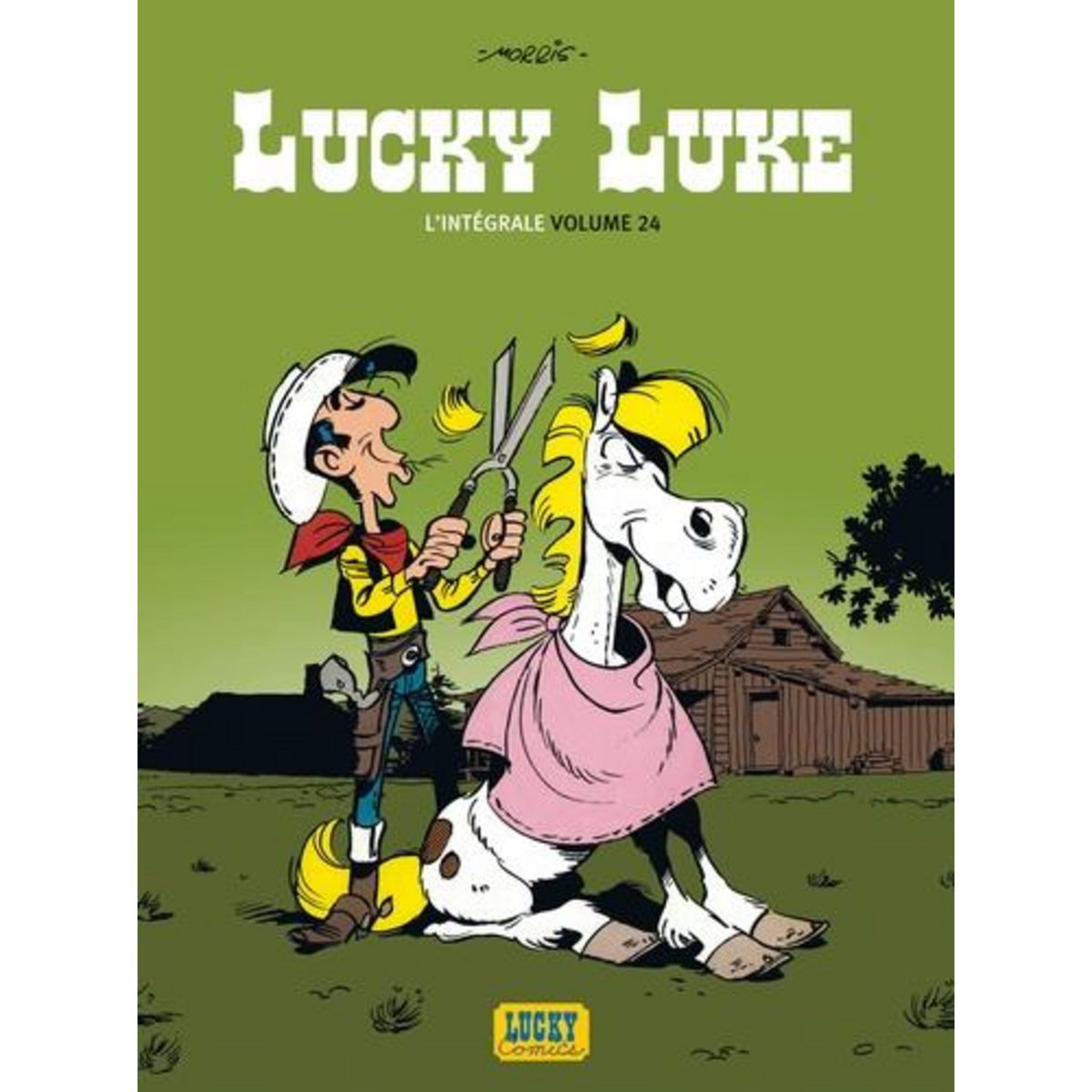 LUCKY LUKE I'INTEGRALE TOME 24, Morris