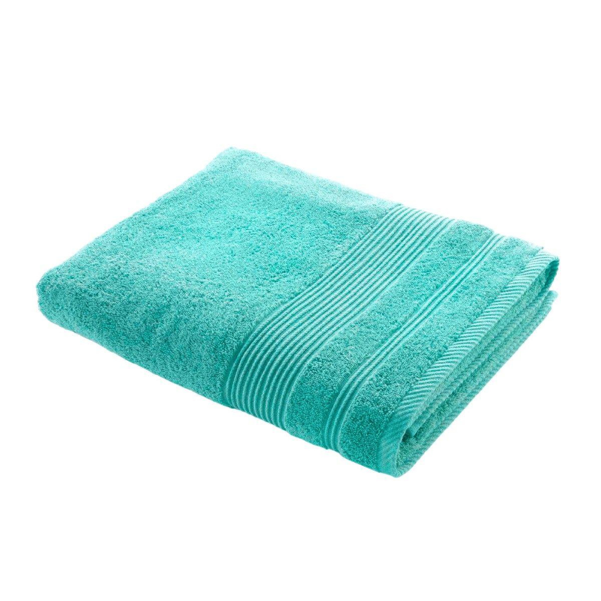 Voir la diapositive 1 : Douceur d'Intérieur Drap de bain  tendresse  90x150cm céladon