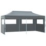 Voir la diapositive 1 : VIDAXL Tente de reception pliable avec parois 3x6 m anthracite