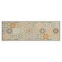 Voir la diapositive 2 : VIDAXL Tapis de cuisine lavable impression pastel hexagonale 60x180 cm