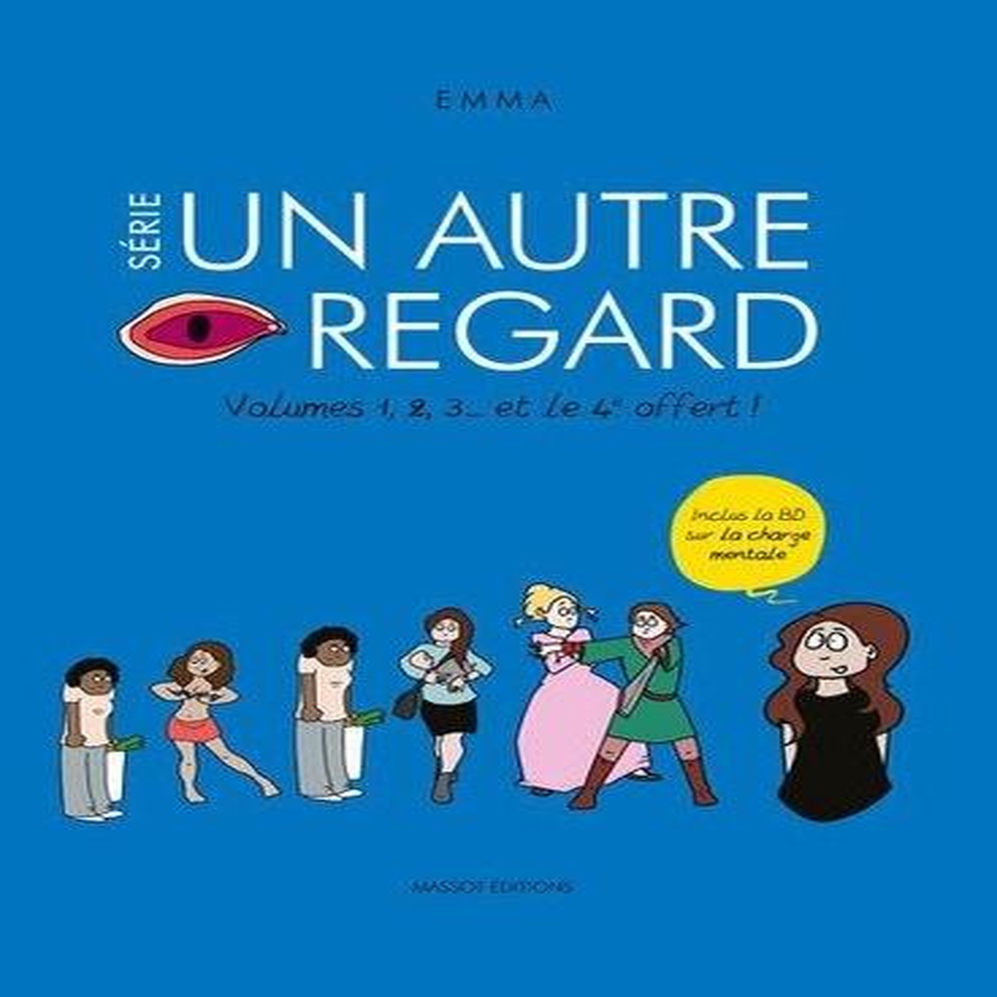 UN AUTRE REGARD : COFFRET EN 4 VOLUMES : TOME 1, TOME 2, TOME 3, TOME 4. AVEC LE TOME 4 OFFERT, Emma
