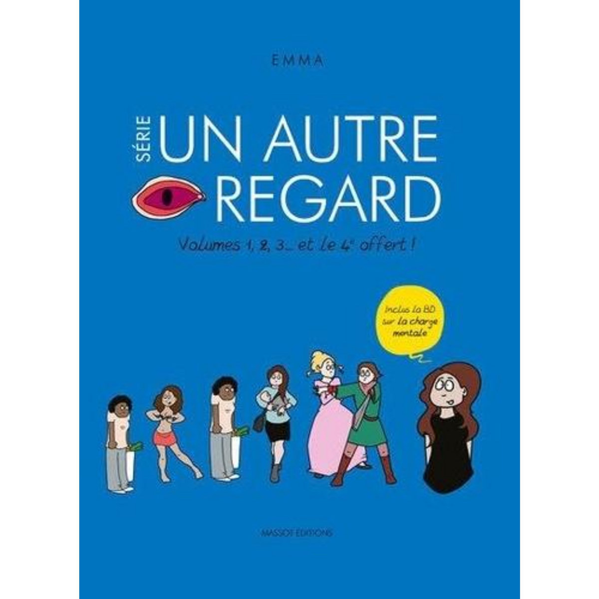 UN AUTRE REGARD : COFFRET EN 4 VOLUMES : TOME 1, TOME 2, TOME 3, TOME 4. AVEC LE TOME 4 OFFERT, Emma