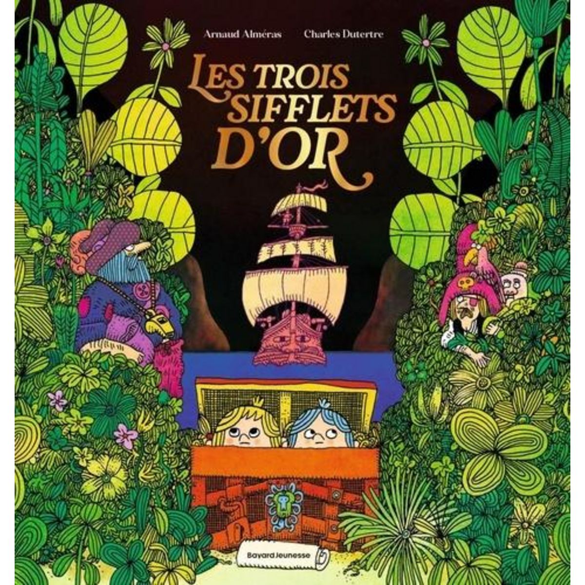 LES TROIS SIFFLETS D'OR, Dutertre Charles