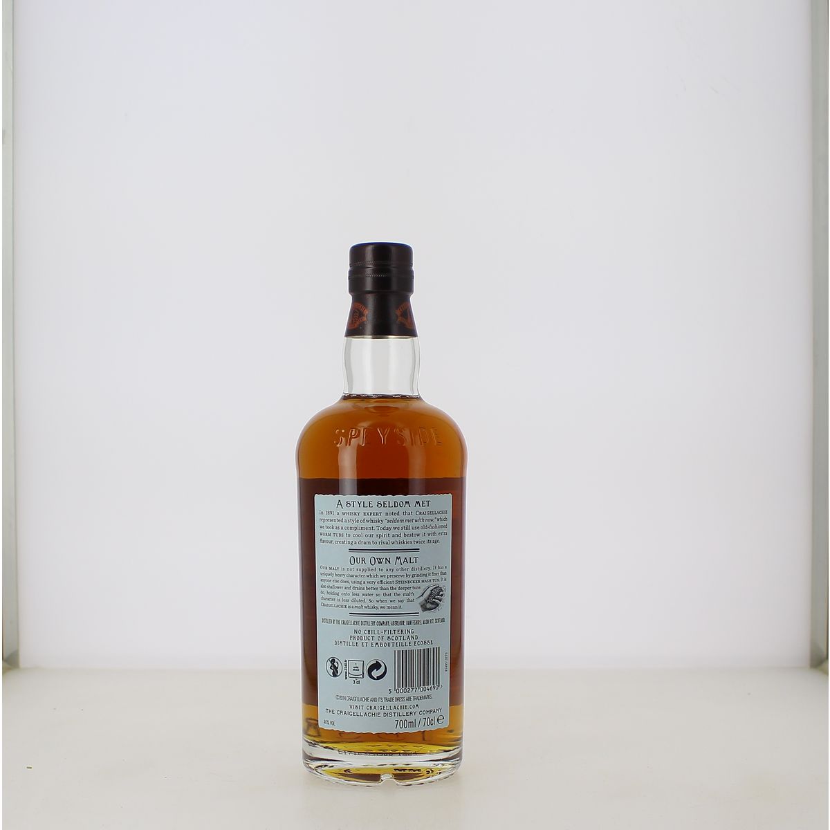 Craigellachie Whisky Craigellachie 17 ans avec étui 46%