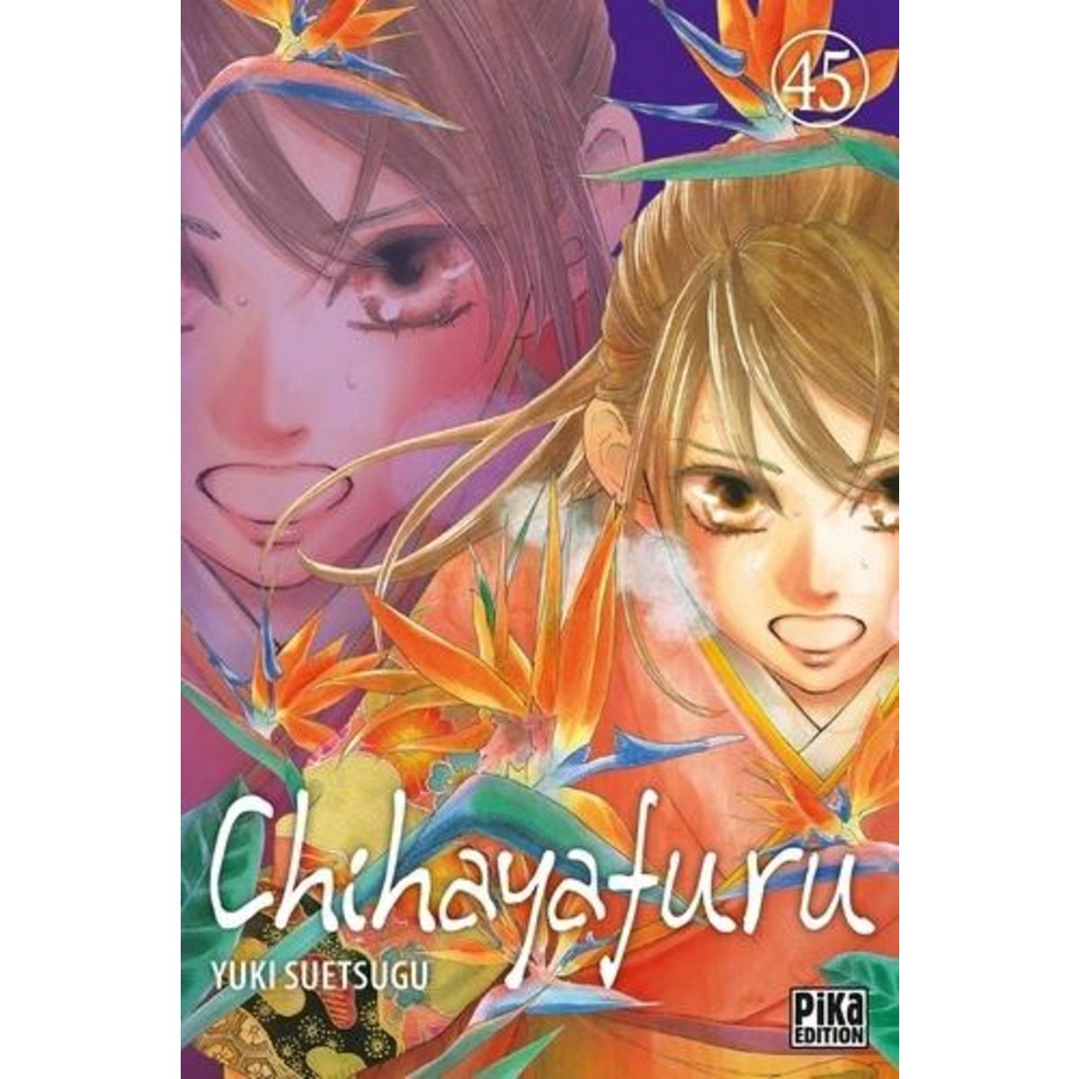 CHIHAYAFURU TOME 45 , Suetsugu Yuki