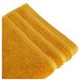 Voir la diapositive 2 : ACTUEL  Serviette de toilette unie en coton bouclé 500 gr/m2