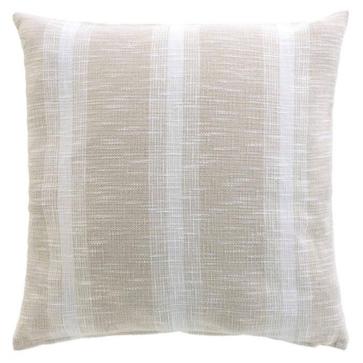 Paris Prix Coussin Déco Tissé  Island  60x60cm Beige