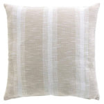 Paris Prix Coussin Déco Tissé  Island  60x60cm Beige